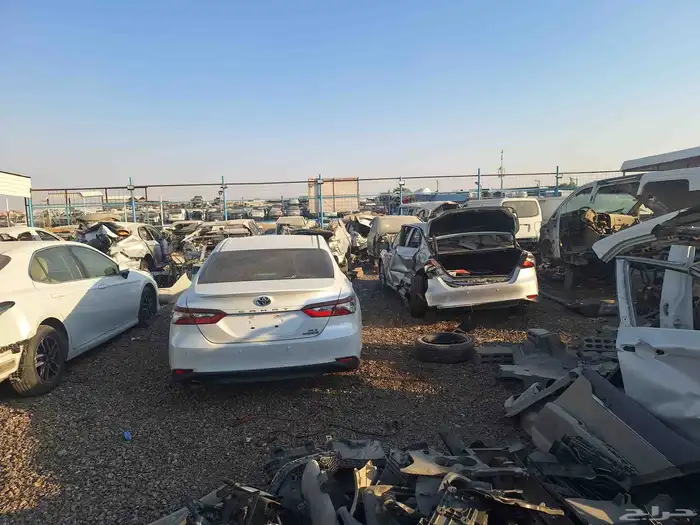 تشليح الحاير قطع غيار كامري من مديل 2018الى2025 6