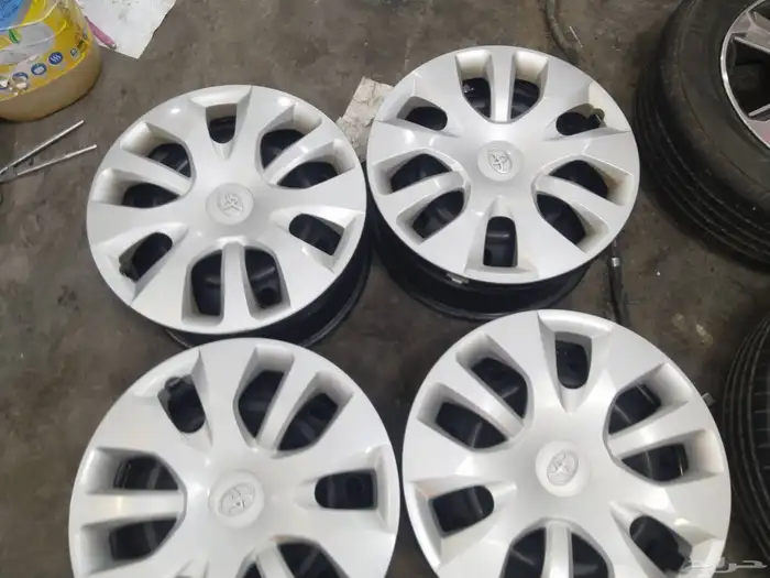 جنوط هيلكس وكاله مقاس 16اصلي معا طيس وكاله أصلي شبه جديد 5