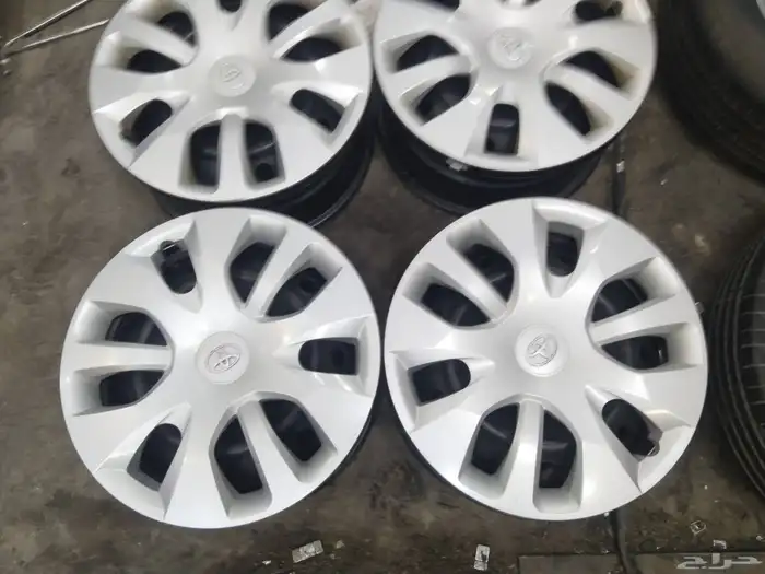 جنوط هيلكس وكاله مقاس 16اصلي معا طيس وكاله أصلي شبه جديد 7