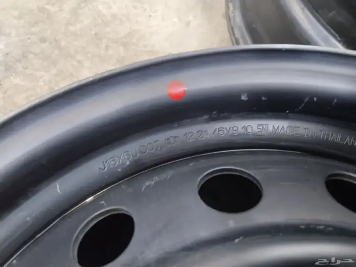 جنوط هيلكس وكاله مقاس 16اصلي معا طيس وكاله أصلي شبه جديد 11