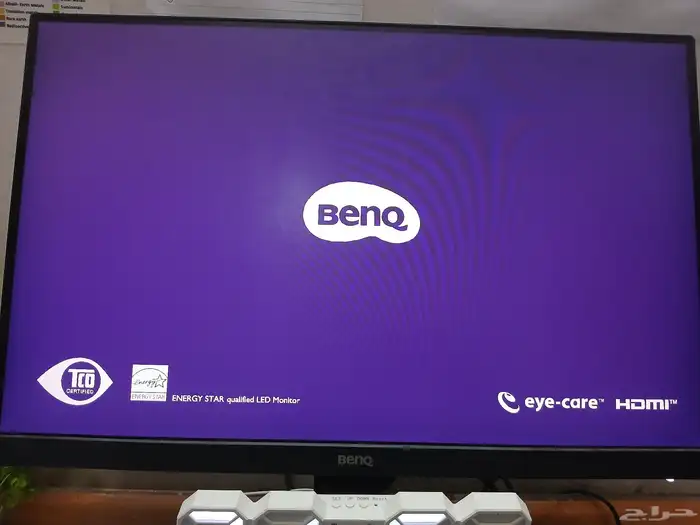 شاشه benq نظيفه 2