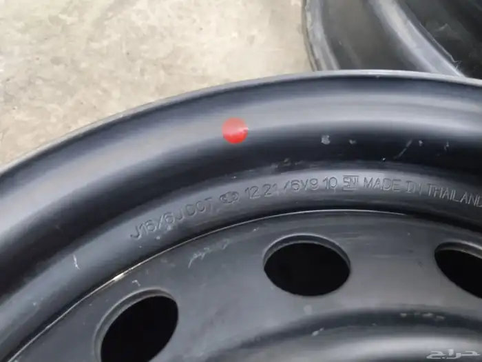 جنوط هيلكس وكاله مقاس 16اصلي معا طيس وكاله أصلي شبه جديد 10