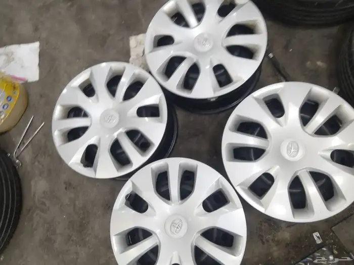 جنوط هيلكس وكاله مقاس 16اصلي معا طيس وكاله أصلي شبه جديد 4