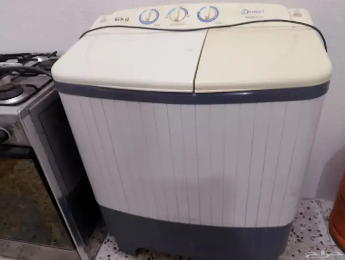 للبيع غساله و2دفايات زيت شغالات فل 0