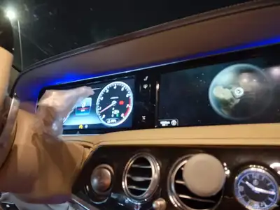 تعديل جلد طبلون مرسديس فوق العداد بشغل مرتب ونظيف ومضمون index