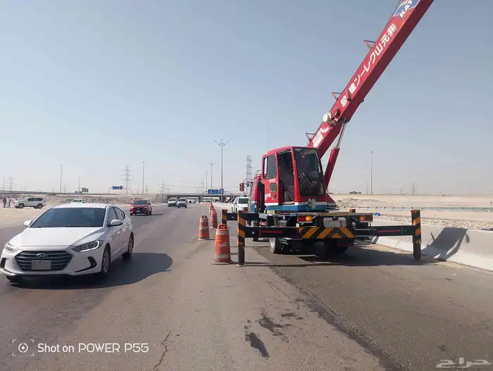 كرين رافعه صندوق ونش لرفع العمال 4