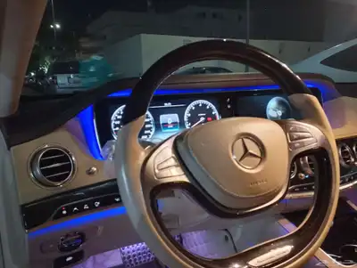 تعديل جلد طبلون مرسديس فوق العداد بشغل مرتب ونظيف ومضمون index