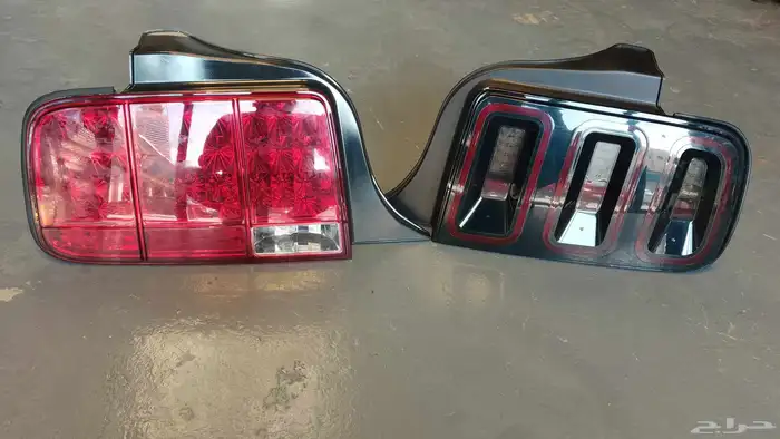 اصطبات خلفيه موستنق 3