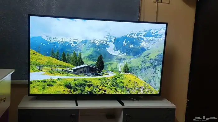 شاشة 55 او 60 بوصة تقريبا 1