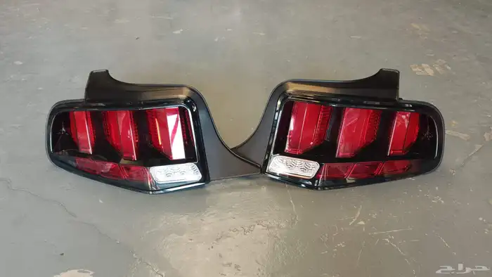 اصطبات خلفيه موستنق 7