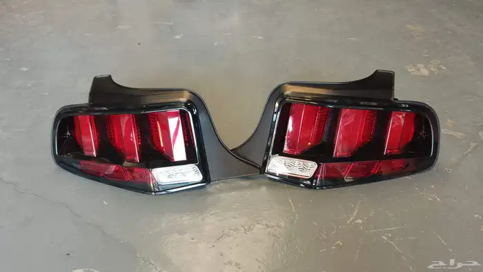 اصطبات خلفيه موستنق 6