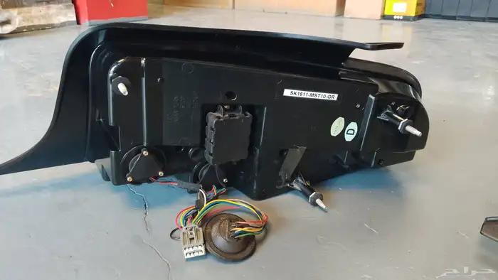 اصطبات خلفيه موستنق 9