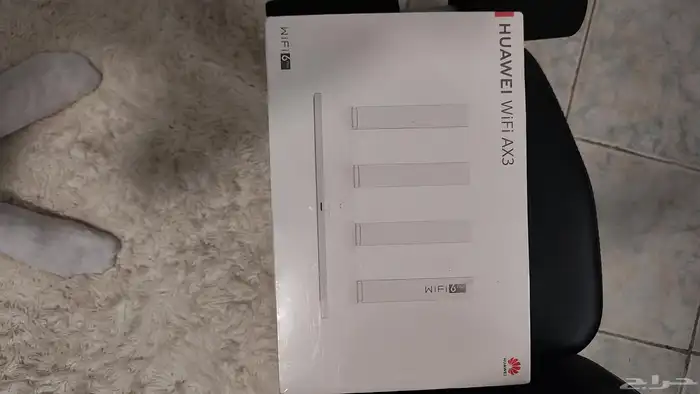 مقوي راوتر هواوي جديد ax3 0