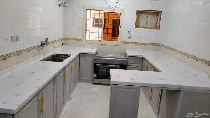 رخام تركي صناعي بس بلاطه فوق رخام 4