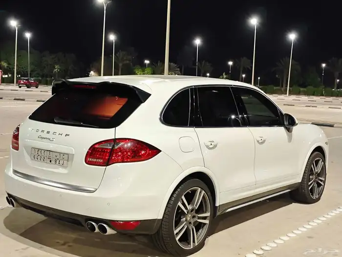 بورش كايين 2013 s 8