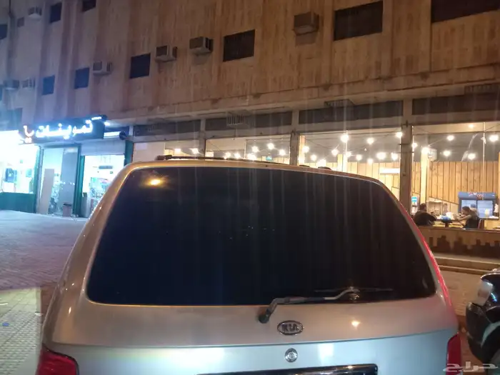 سياره كيا كرنفال 2005 استماره مجدده فحص طقم كفرات جديد 1