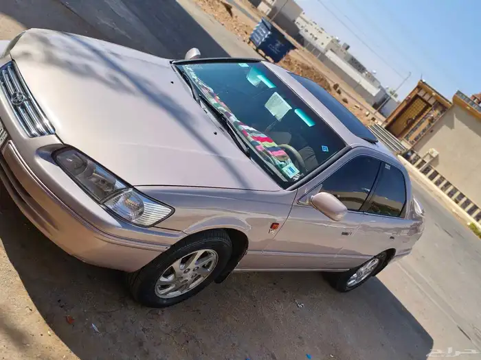 كامري تويوتا 2002 فل كامل لمتيد 6
