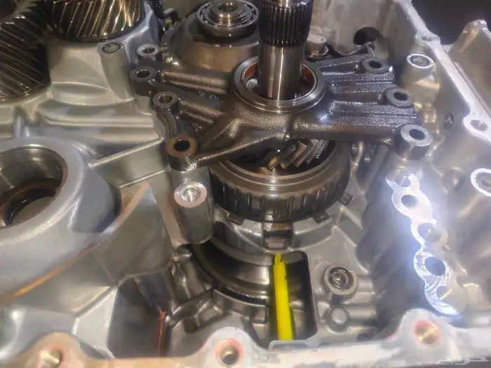 Toyota  Camry Gearbox جربكس Model  2019 صلح قير 3