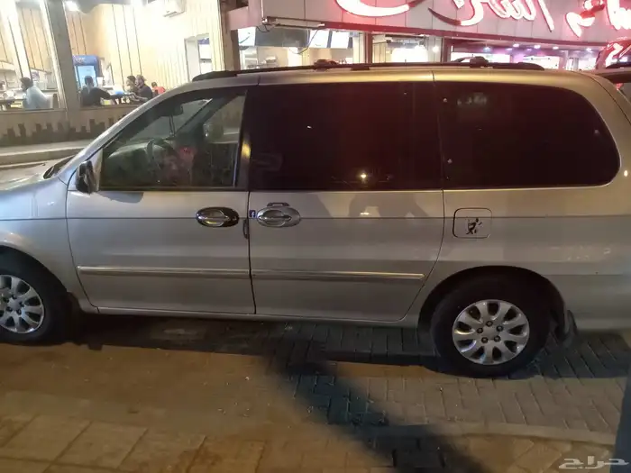 سياره كيا كرنفال 2005 استماره مجدده فحص طقم كفرات جديد 2