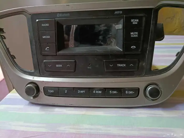 مسجل سياره اكسنت جديد مع الفريم حق الوكاله )ومسجل حق كرنفال 0