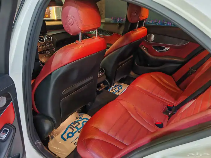 مرسيدس C250 17