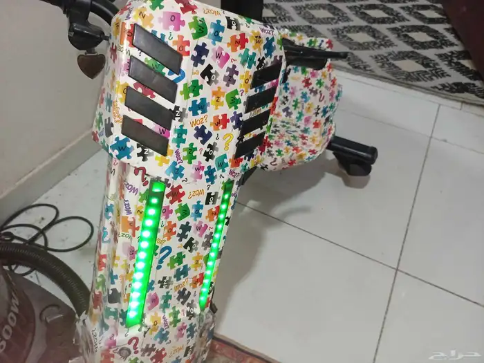 سكوتر نظيف على سوم 0