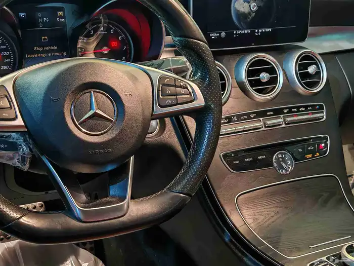 مرسيدس C250 10