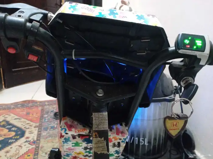 سكوتر نظيف على سوم 1