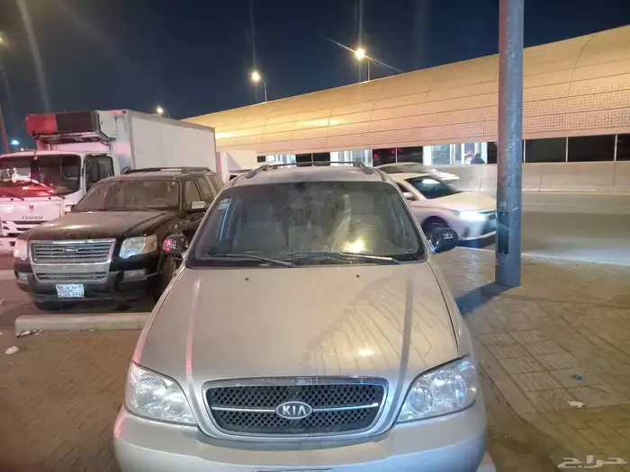 سياره كيا كرنفال 2005 استماره مجدده فحص طقم كفرات جديد 3