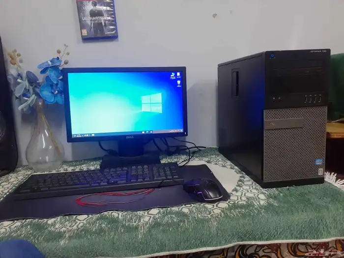 للبيع بي سي كمتبي اقبل بدل ب سوني4 سلم 0