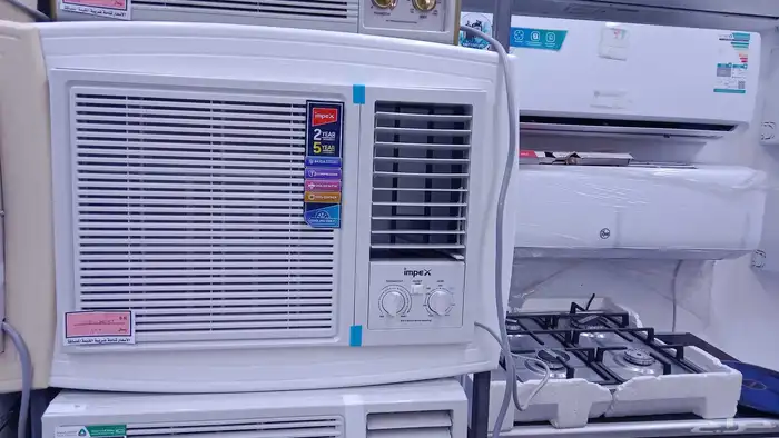 عرووض مكيفات جديد مع استبدال المكيف القديم الفارق 900 1