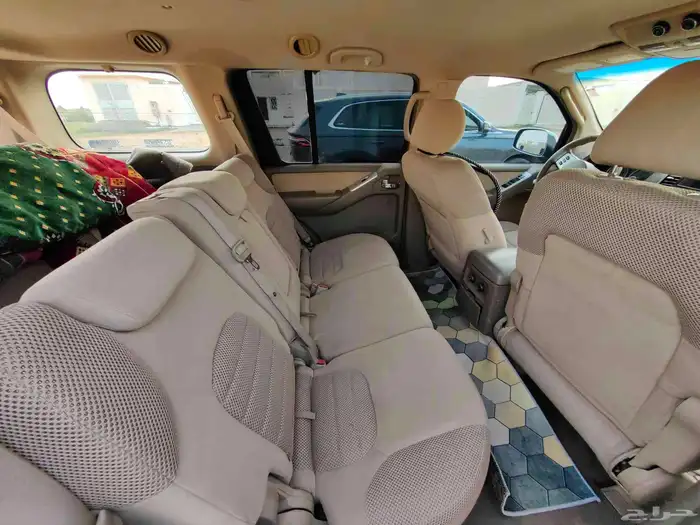 نيسان باثفندر 2008 نظيف 6