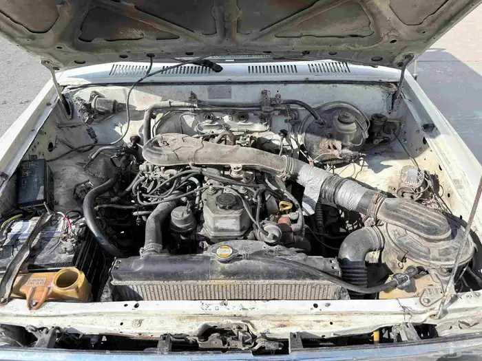 تويوتا هايلوكس 1991 3