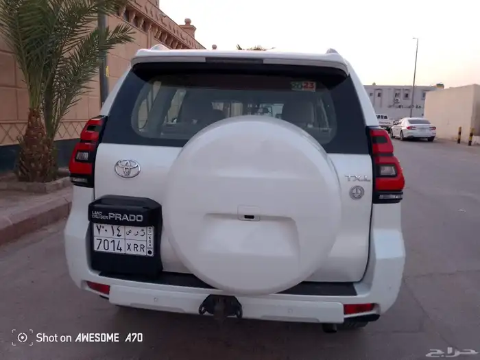 تويوتا برادو 2023 6 سلندر وكاله للبيع 9