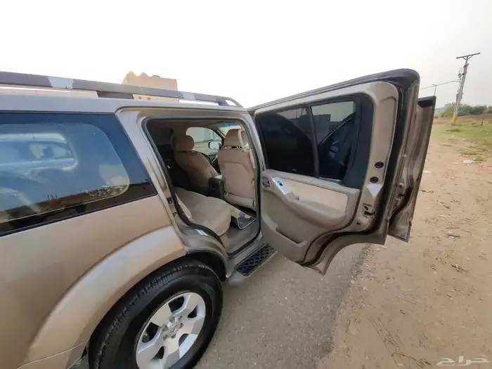 نيسان باثفندر 2008 نظيف 7