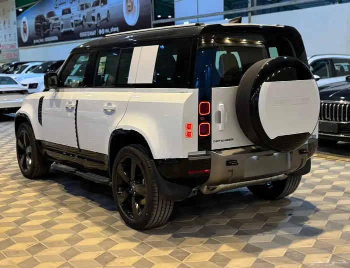 ديفندر 110 HSE. السلندر 6 2