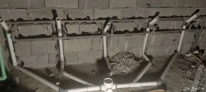 ابوعمرجميع اعمال السباكه والكهرباء تأسيس وتركيب واسعار مناسب 0