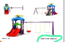 العاب الكاسر لوب توفر جميع زحاليق مراجيح للأطفال 5