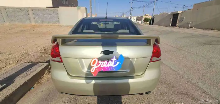 Chevrolet Lumina 2008 5