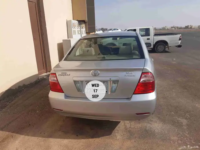 كورلا 2007 0