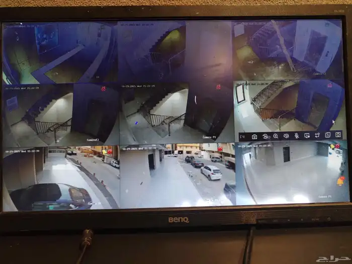 كاميرات مراقبة   بيع - تركيب - برمجة - ربط بالجوال 1