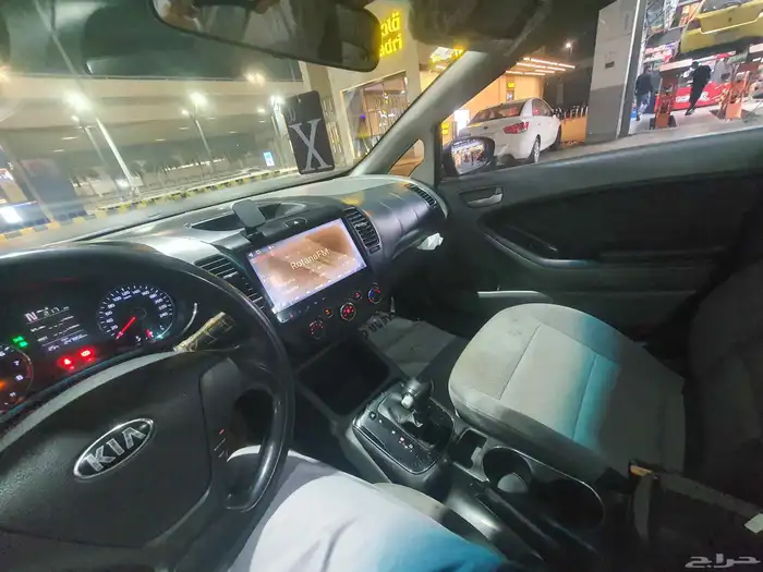 كيا سيراتو 2017 العداد 249 الف مكينة وقير وشاص وارباق شرط 7