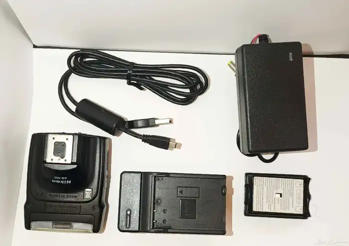 كاميرا كانون إستخدام نظيف جدا معا الملحقات الخارجية 6