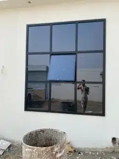 زجاج سكريت والمنيوم واستركشر 0