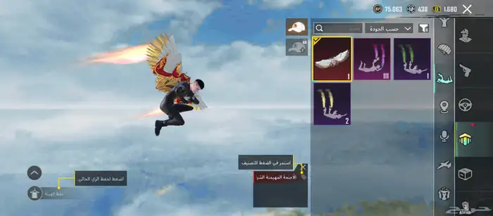 حساب ببجي للبيع 17