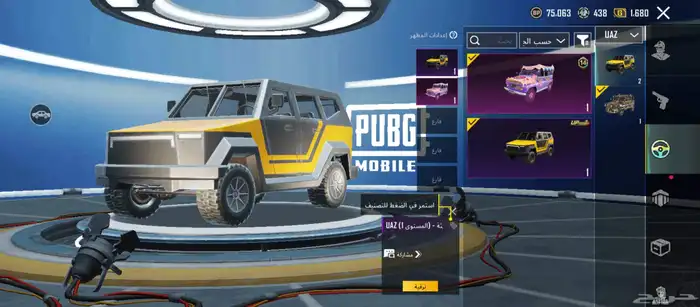 حساب ببجي للبيع 19