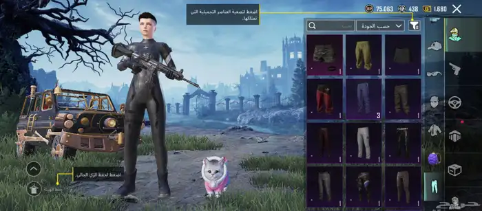 حساب ببجي للبيع 10