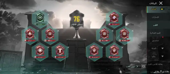 حساب ببجي فخم 2