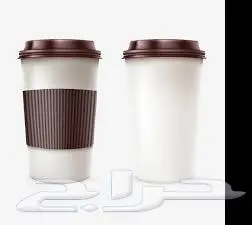 أكواب ورقية بتصميم أنيق وجودة مضمونة 0