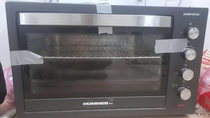 للبيع فرن كهربائي شبه جديد 0